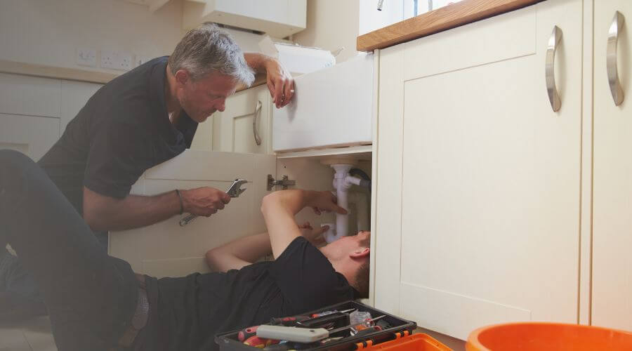Professional burst pipe repair services in Mountain View, HI